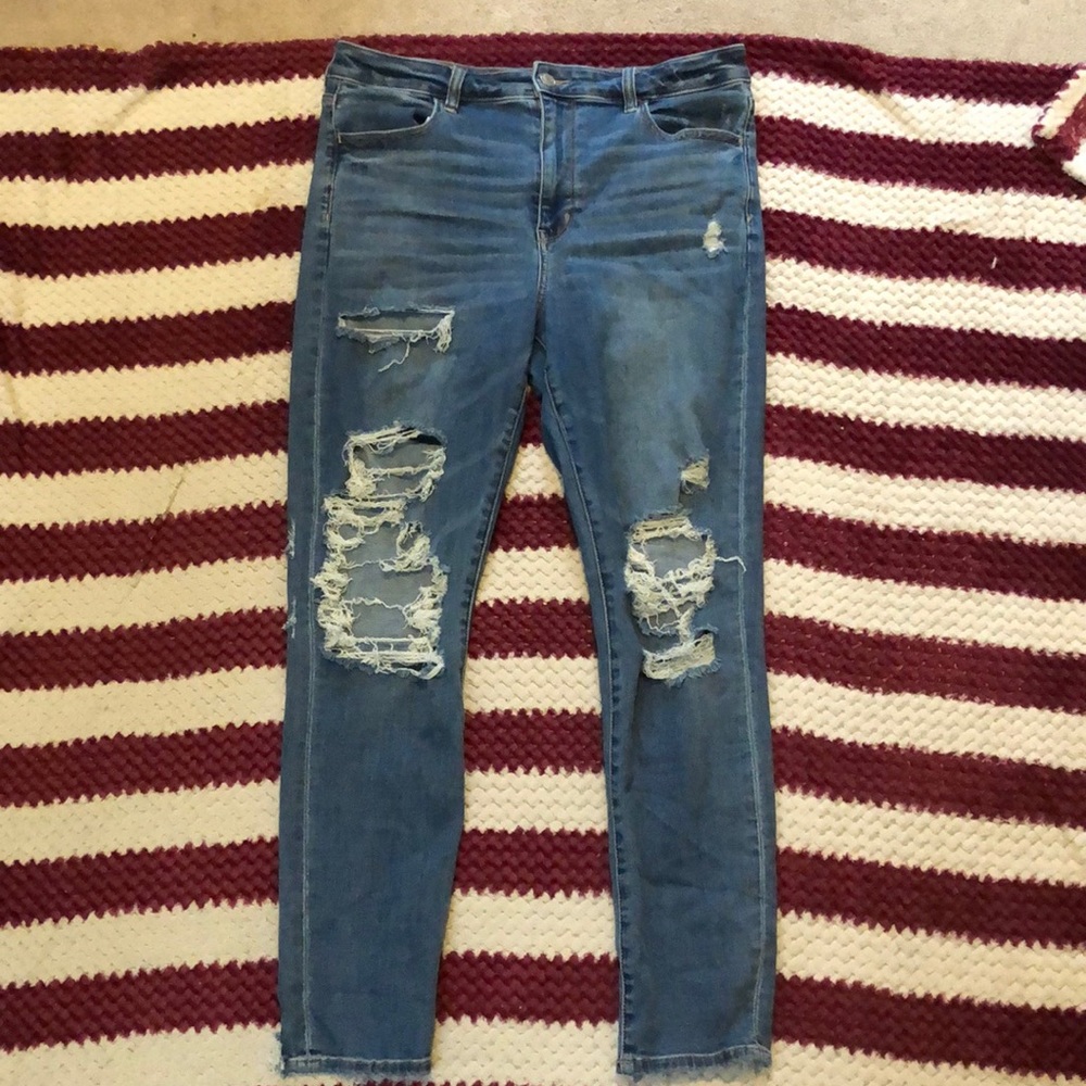 blue jeans